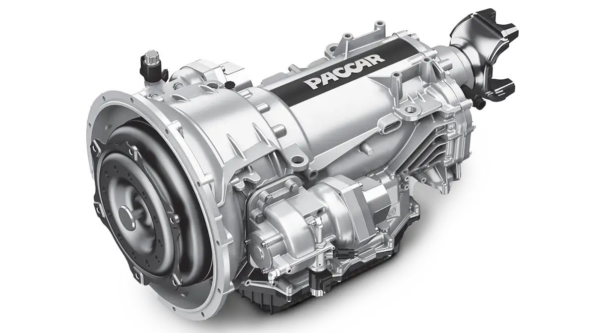 PACCAR Transmission Isolated